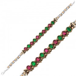 Gümüş Otantik Fantazi Bileklik Gümüş Otantik Fantazi Bileklik