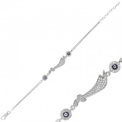 Gümüş Zülfikar Kılıcı Bayan Bileklik Gümüş Zülfikar Kılıcı Bayan Bileklik