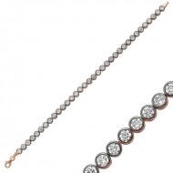 Gümüş Su Yolu Bayan Bileklik Gümüş Su Yolu Bayan Bileklik