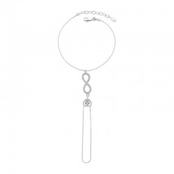 Gümüş Kalp Sonsuzluk Şahmeran Bileklik Gümüş Kalp Sonsuzluk Şahmeran Bileklik