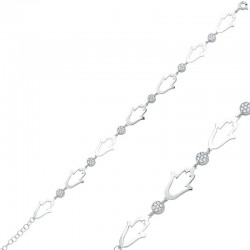 Gümüş Fatma Ana Eli Bayan Bileklik Gümüş Fatma Ana Eli Bayan Bileklik