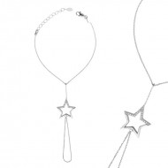 Gümüş Yıldız Şahmeran Bileklik Gümüş Yıldız Şahmeran Bileklik