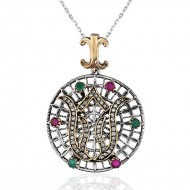 Gümüş Lale Otantik Bayan Kolye Gümüş Lale Otantik Bayan Kolye