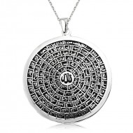 Gümüş Esmaül Hüsna Kolye Gümüş Esmaül Hüsna Kolye