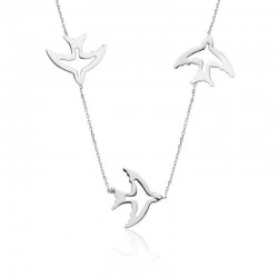 Gümüş Kırlangıç Bayan Kolye Gümüş Kırlangıç Bayan Kolye