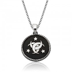 Gümüş Teşkilat-ı Mahsusa Erkek Kolye Gümüş Teşkilat-ı Mahsusa Erkek Kolye