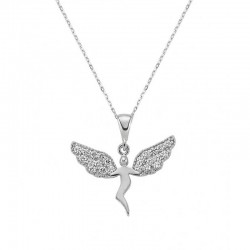 Gümüş Meleğim Bayan Kolye Gümüş Meleğim Bayan Kolye