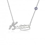 Gümüş Kemal Atatürk İmzalı Bayan Kolye Gümüş Kemal Atatürk İmzalı Bayan Kolye