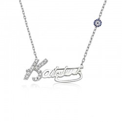 Gümüş Kemal Atatürk İmzalı Bayan Kolye Gümüş Kemal Atatürk İmzalı Bayan Kolye