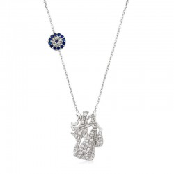 Gümüş Çerkes Bayan Kolye Gümüş Çerkes Bayan Kolye