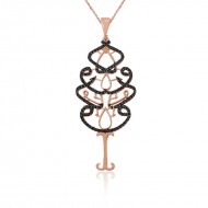 Gümüş El Vedud Bayan Kolye Gümüş El Vedud Bayan Kolye