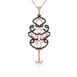 Gümüş El Vedud Bayan Kolye Gümüş El Vedud Bayan Kolye