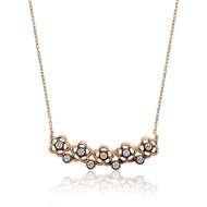 Gümüş Papatya Bayan Kolye Gümüş Papatya Bayan Kolye