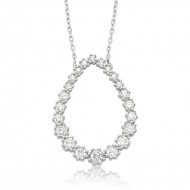 Gümüş Damla Kolye Gümüş Damla Kolye