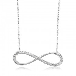 Gümüş Sonsuzluk Bayan Kolye Gümüş Sonsuzluk Bayan Kolye