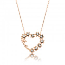 Gümüş Aşkım Yazılı Kalpli Bayan Kolye Gümüş Aşkım Yazılı Kalpli Bayan Kolye