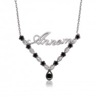 Gümüş Çiçek Annem Bayan Kolye Gümüş Çiçek Annem Bayan Kolye