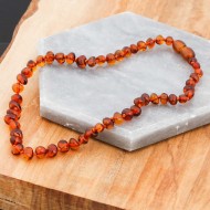 Bebek Damla Kehribar Diş Kolye Bebek Damla Kehribar Diş Kolye