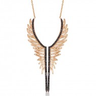 Gümüş Melek Kanadı Bayan Kolye Gümüş Melek Kanadı Bayan Kolye