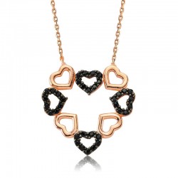 Gümüş Kalpli Aşk Bayan Kolye Gümüş Kalpli Aşk Bayan Kolye