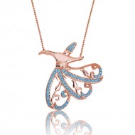 Gümüş Semazen Bayan Kolye Gümüş Semazen Bayan Kolye