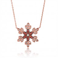 Gümüş Kar Tanesi Bayan Kolye Gümüş Kar Tanesi Bayan Kolye