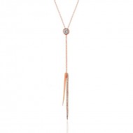 Gümüş Çubuk Bayan Kolye Gümüş Çubuk Bayan Kolye