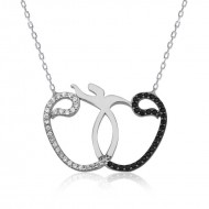 Gümüş Vav Semazen Bayan Kolye Gümüş Vav Semazen Bayan Kolye