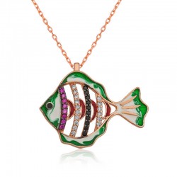 Gümüş Balık Kolye Gümüş Balık Kolye