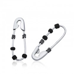 Gümüş Çengel İğne Küpe Gümüş Çengel İğne Küpe