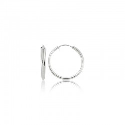 Gümüş Küçük Boy Halka Küpe Gümüş Küçük Boy Halka Küpe