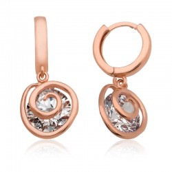 Gümüş Aşk Döngüsü Küpe Gümüş Aşk Döngüsü Küpe