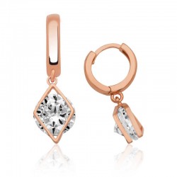 Gümüş Üç Boyutlu Geometrik Küpe Gümüş Üç Boyutlu Geometrik Küpe