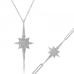 Gümüş Kutup Yıldızı Bayan Set Gümüş Kutup Yıldızı Bayan Set