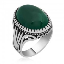 Gümüş Klasik Erkek Yüzük Gümüş Klasik Erkek Yüzük