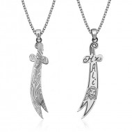 Gümüş Hz. Ali Kılıç Kolye Gümüş Hz. Ali Kılıç Kolye