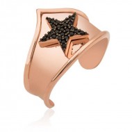 Gümüş Rose Yıldız Desenli Eklem Yüzük Gümüş Rose Yıldız Desenli Eklem Yüzük