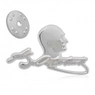 Gümüş Kemal Atatürk İmzalı Rozet Gümüş Kemal Atatürk İmzalı Rozet