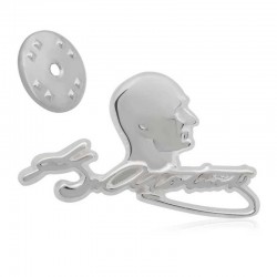 Gümüş Kemal Atatürk İmzalı Rozet Gümüş Kemal Atatürk İmzalı Rozet