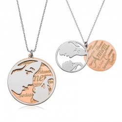 Gümüş Annelere Özel Kolye Gümüş Annelere Özel Kolye