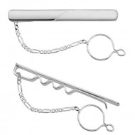 Gümüş Klasik Kravat İğnesi Gümüş Klasik Kravat İğnesi