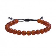 Akik Taşı Erkek Bileklik