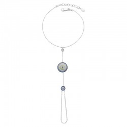 Gümüş Nazarlı Şahmeran Bayan Bileklik Gümüş Nazarlı Şahmeran Bayan Bileklik