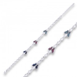 Gümüş Kelebek Bayan Bileklik Gümüş Kelebek Bayan Bileklik