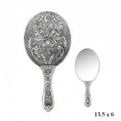 Gül Motifli El Aynası Gül Motifli El Aynası