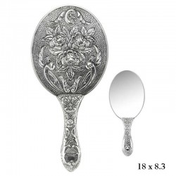 Gül Motifli El Aynası Gül Motifli El Aynası