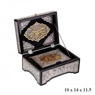 Kuran-ı Kerim Altın Yaldızlı Sandık Kuran-ı Kerim Altın Yaldızlı Sandık