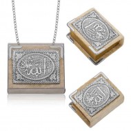 Gümüş Zincirli Küçük Kur'anı-ı Kerim Gümüş Zincirli Küçük Kur'anı-ı Kerim