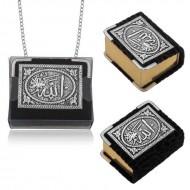 Gümüş Zincirli Küçük Kur'anı-ı Kerim Gümüş Zincirli Küçük Kur'anı-ı Kerim