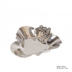 Yaprak Motifli Gümüş Tabak Yaprak Motifli Gümüş Tabak